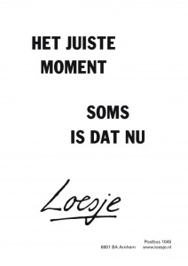 Het-juiste-moment-Loesje