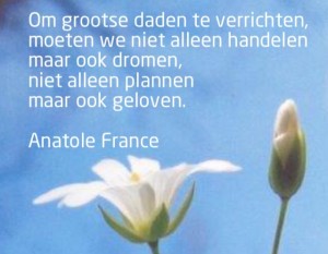 quote dromen en geloven