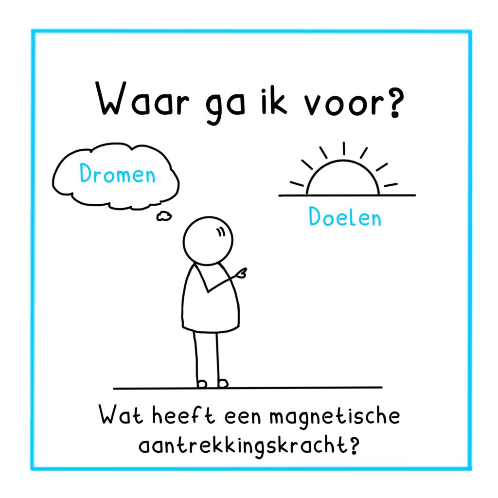 Waar ga ik voor?