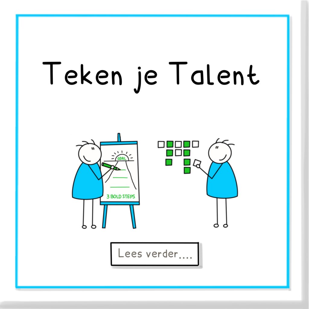 Teken je talent