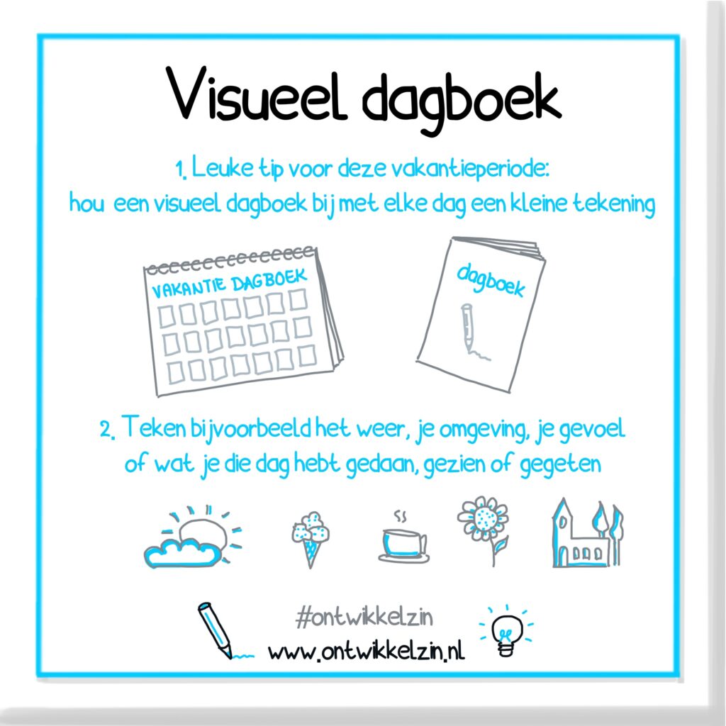 Visueel dagboek