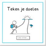 Teken je doelen