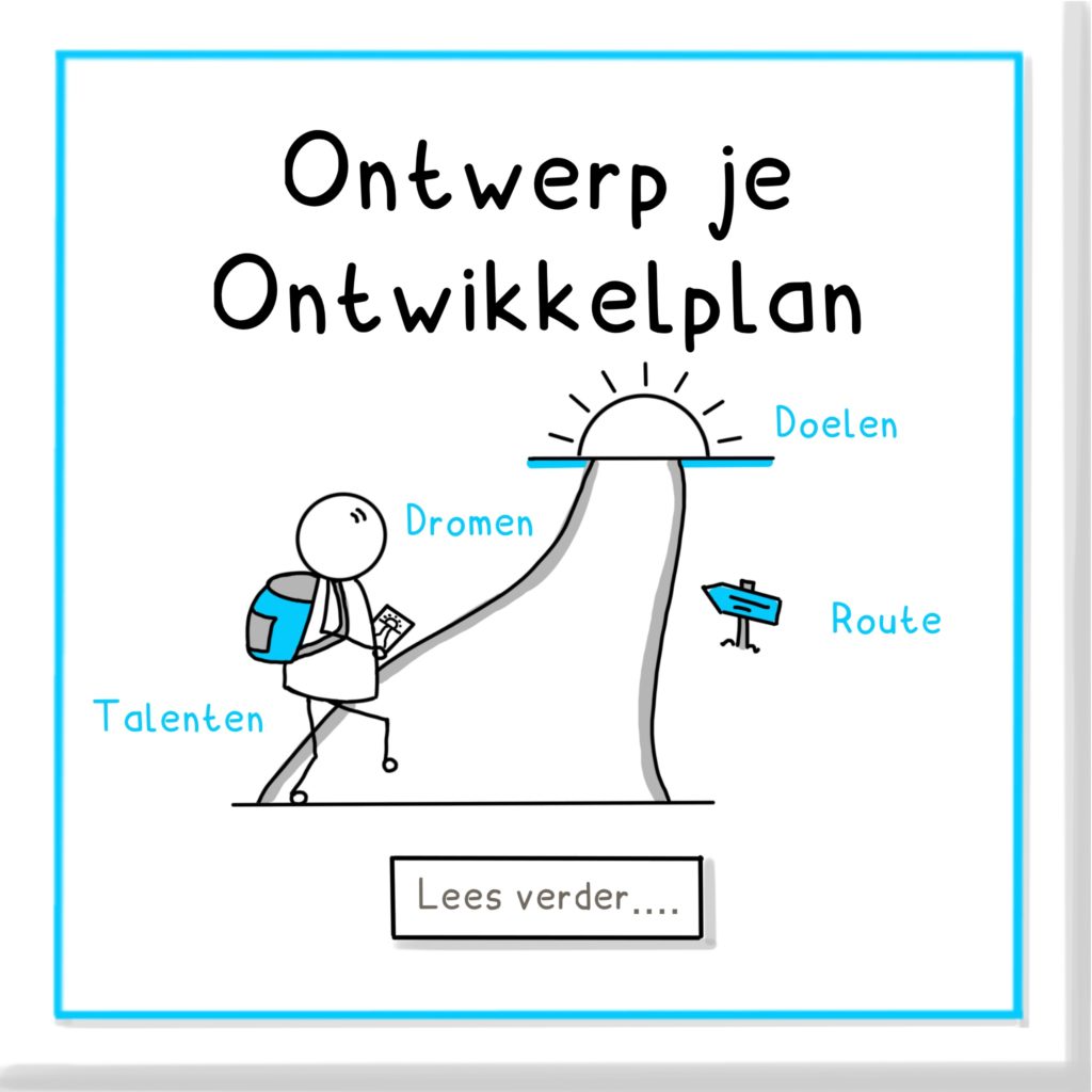 Ontwerp je ontwikkelplan